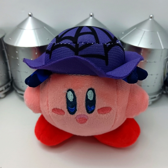 Nintendo Kirby Plush Keychain - Picture 1 of 3